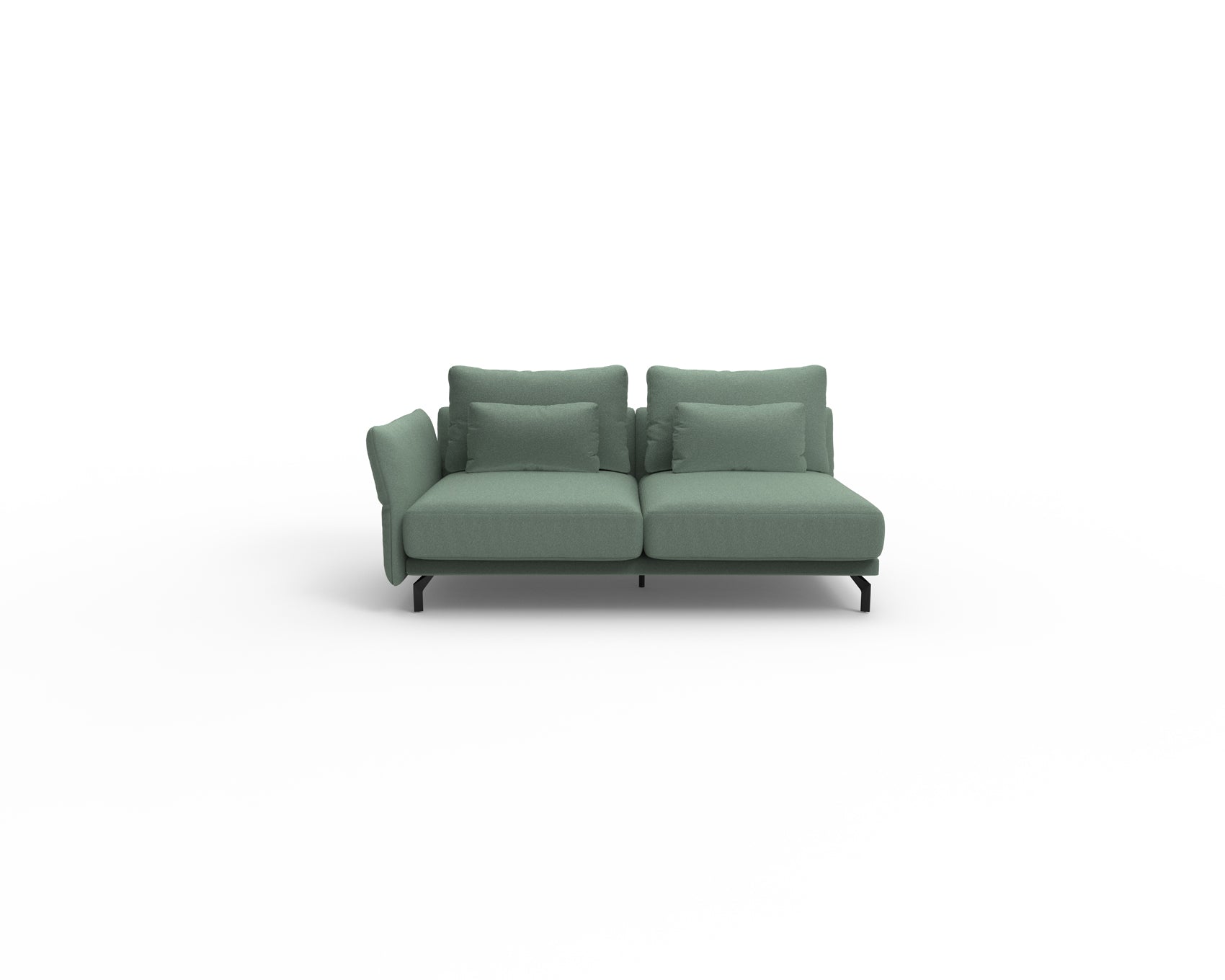 Seagull 2 Seater Sofa with Left Arm